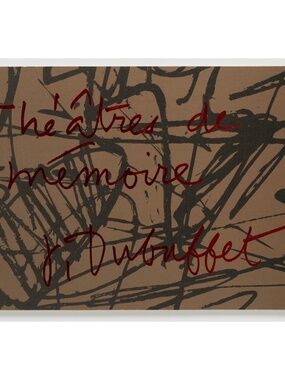 JEAN DUBUFFET Recent Work 1974-1976 - Pace Gallery, 1977 - Arnold Glimcher